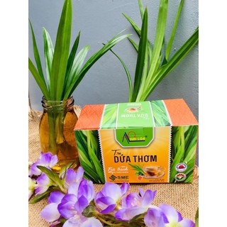 Trà Dứa Thơm Túi lọc Thơm Ngon - Hỗ trợ cải thiện tốt cho Bệnh đái tháo đường