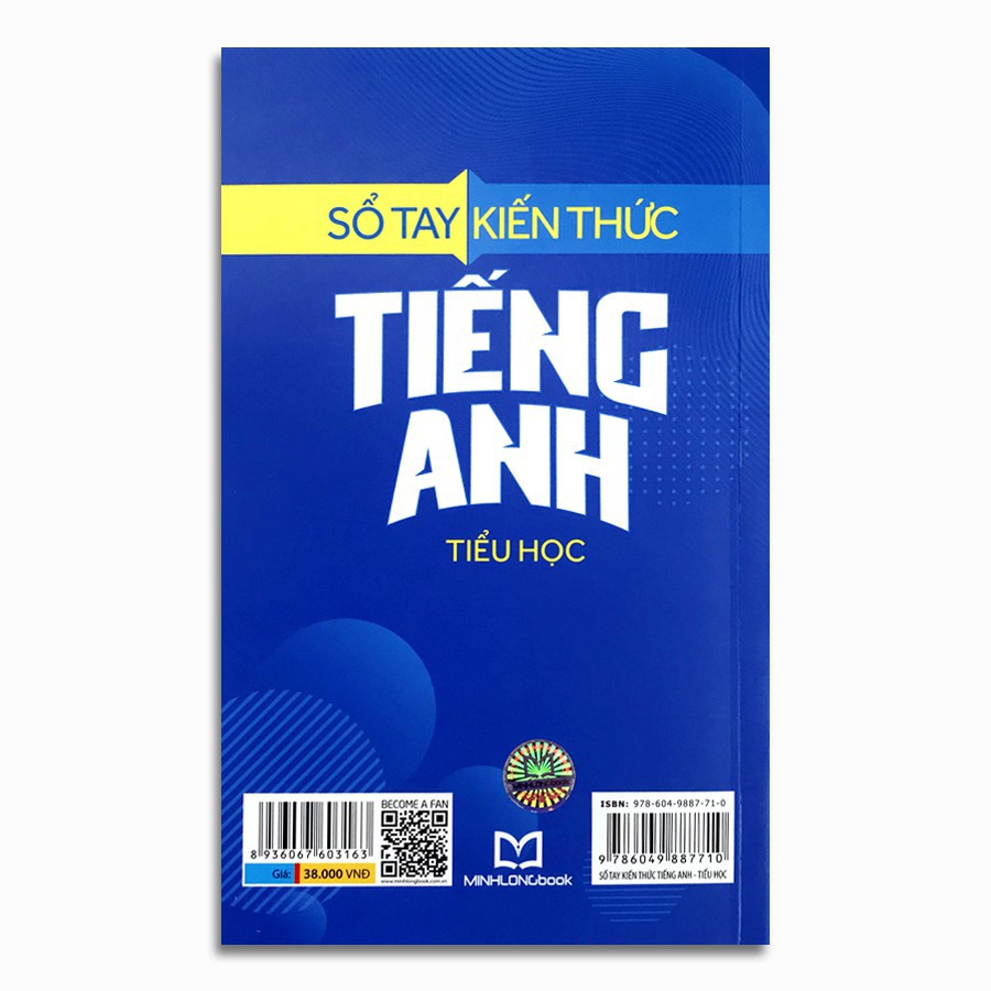 Sách - Sổ Tay Kiến Thức Tiếng Anh Tiểu Học