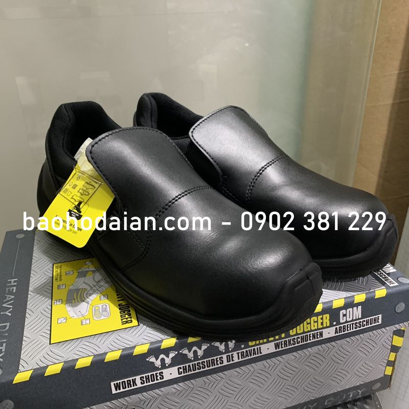 Giày bảo hộ lao động xỏ Safety Jogger Dolce S3 SRC