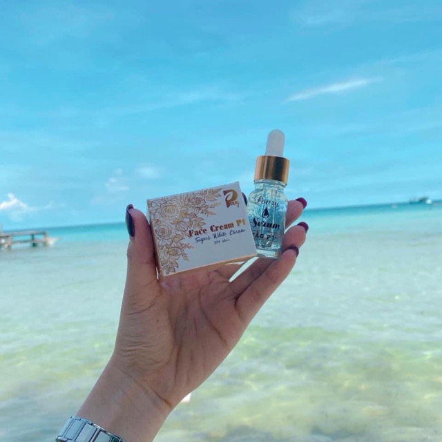 Combo face + serum