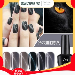 Sơn gel AS Mắt Mèo 5D - (dành cho tiệm nail chuyên nghiệp) - GM