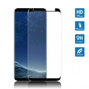 Miếng dán cường lực full viền Energizer cho Samsung Galaxy S8 - ENHTTGCUS8CF