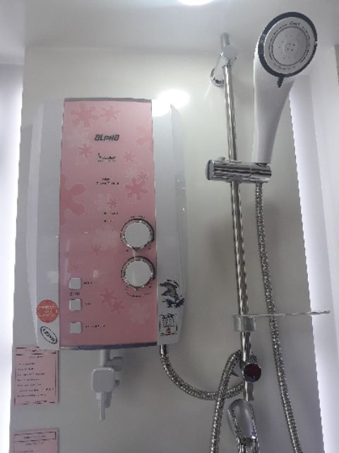 Máy tắm nước nóng nhập khẩu an toàn Alpha S200EP
