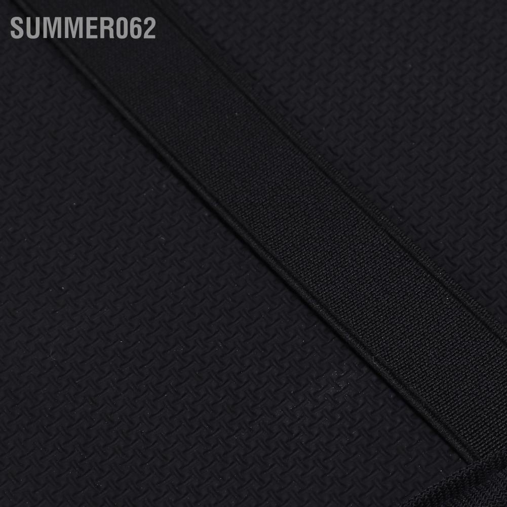Summer062 2Pcs Outdoor Driving Car Central Armrest Box Cushion Cover Hand Guard Universal Mat