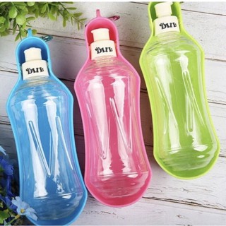 (SIZE BỰ) Bình nước du lịch cho thú cưng 500ml
