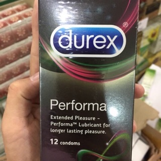 Bao Cao Su Durex Performa Kéo dài cuộc yêu hộp 12 chiếc(chính hãng )