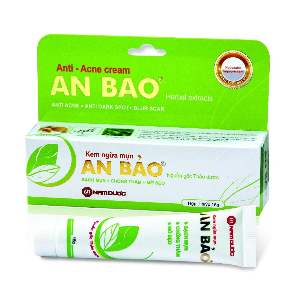 KEM NGỪA MỤN HIỆU QUẢ AN BẢO