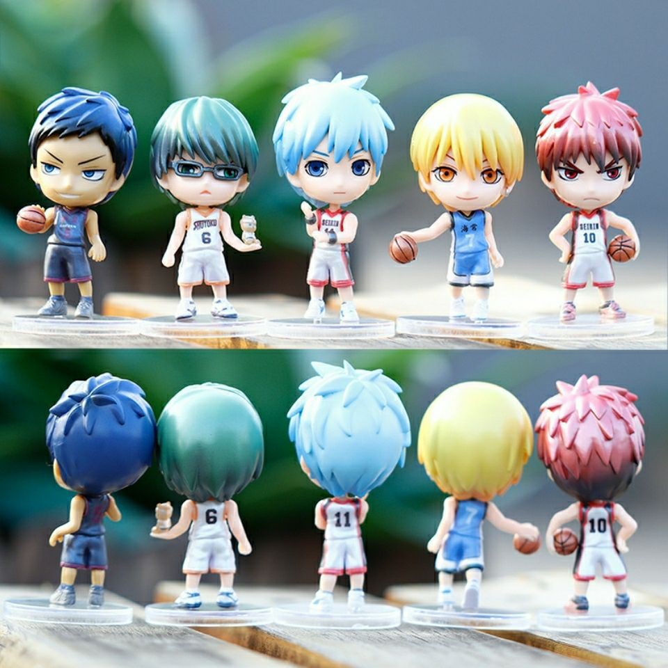 Decorations can be wholesale Kuroko’s basketball figure Kuroko Tetsuya Vulcan Oi Kise Ryota Shintaro Daiki doll gift decoration