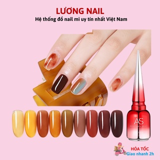 Sơn gel AS sơn thạch hổ phách sơn móng tay gel 15ml mã ADP