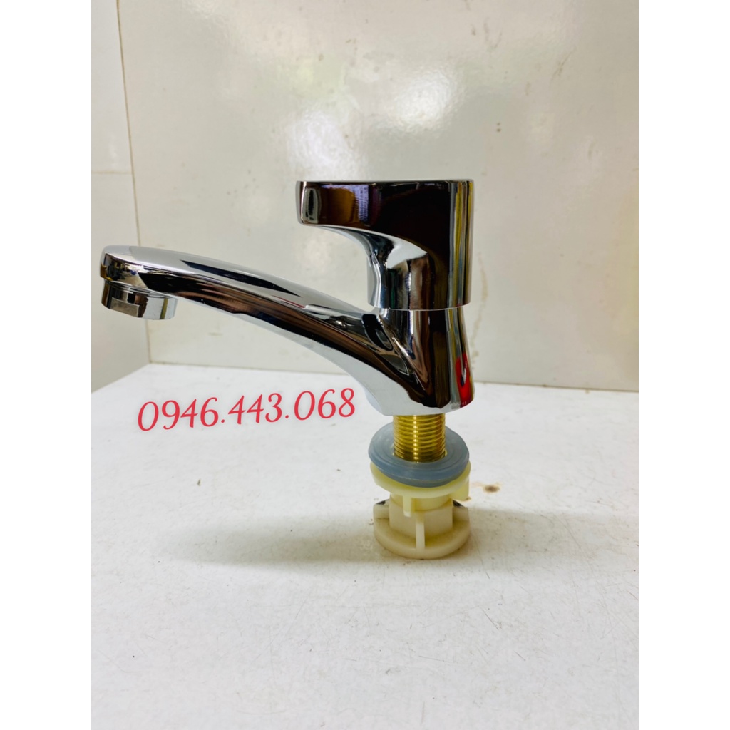 Vòi Lavabo Lạnh Tay Dấu Hỏi