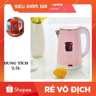 Ấm Siêu Tốc - Ấm siêu tốc JipLai Thái Lan 2.5L Cao Cấp