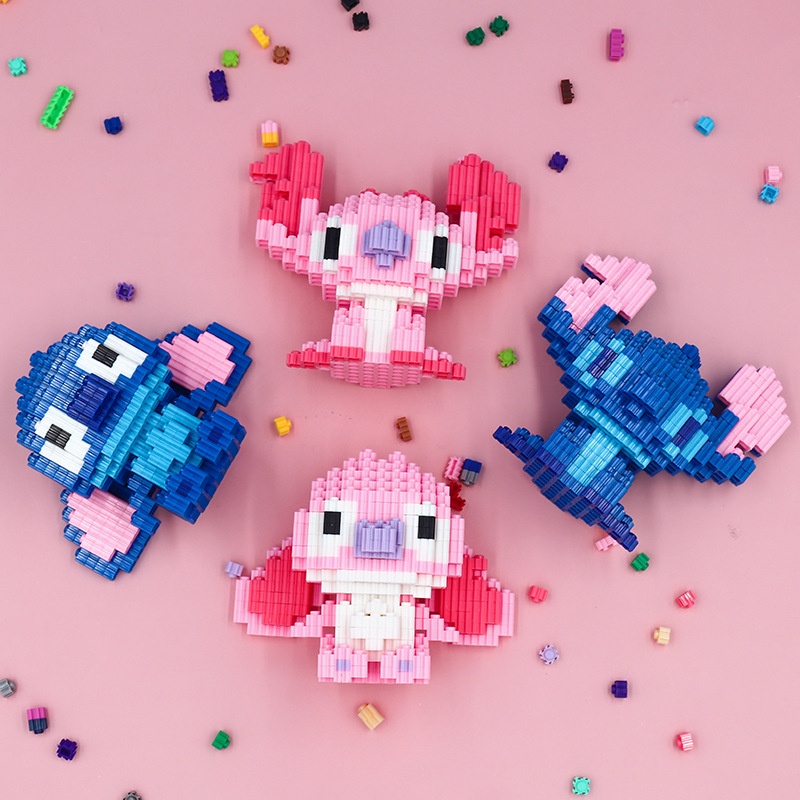 Mô hình lắp ráp nhân vật hoạt hình đáng yêu cho bé - Lego nhân vật hoạt hình 3D