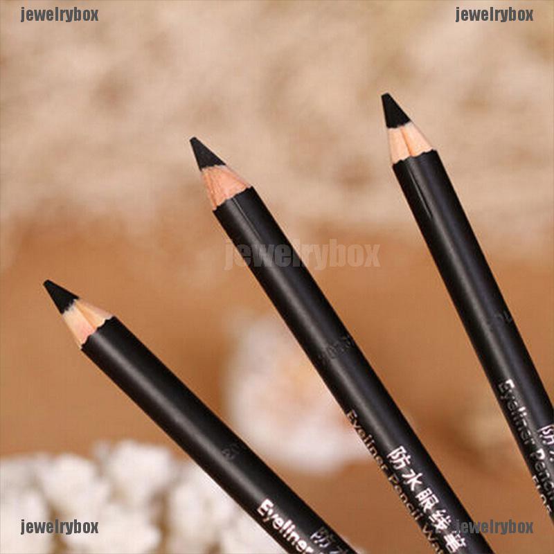 JX New 2pcs/5pcs EyeLiner Smooth Waterproof Cosmetic Beauty Makeup Eyeliner Pencil[VN]