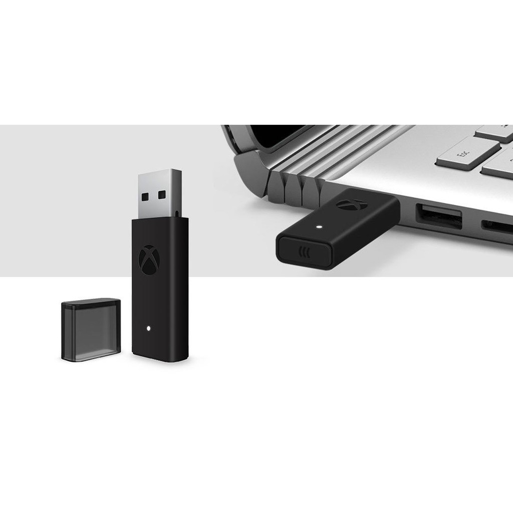 -Hàng nhập khẩu USB Wireless receiver Slim cho tay cầm xbox one/xbox one S Liên hệ mua hàng  084.209.1989