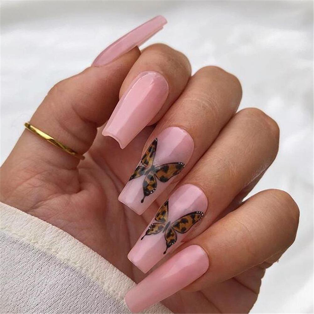 Hình Dán 3D Trang Trí Móng Tay Nghệ Thuật