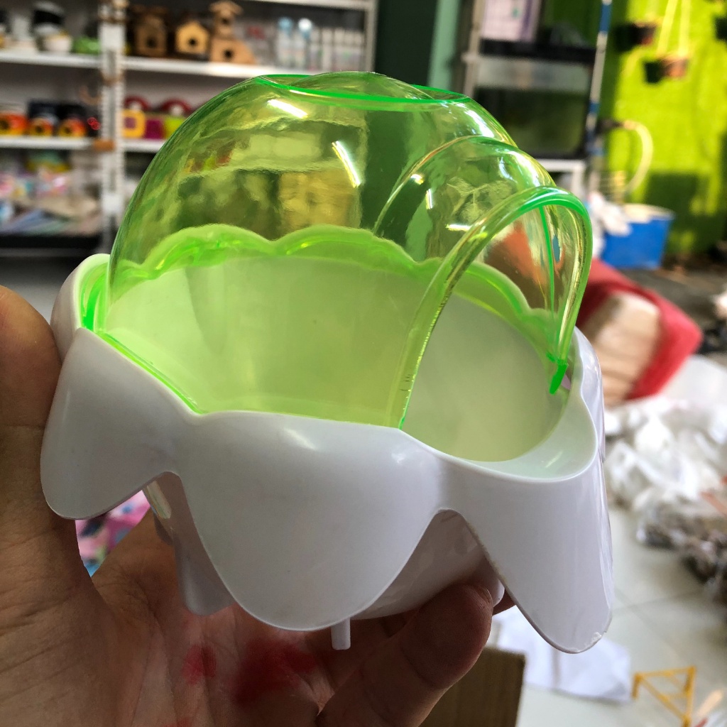 Nhà tắm hamster, HOA SEN GẮN LỒNG đủ màu