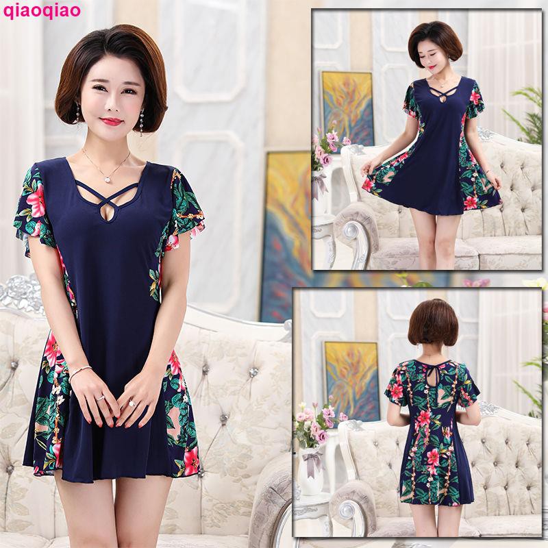 Bộ Đồ Bơi Mỏng Dáng Rộng Cỡ Lớn Thời Trang Mùa Xuân Cho Phụ Nữ Trung Niên 200kg | BigBuy360 - bigbuy360.vn