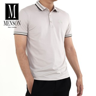 ⭐️FREESHIP⭐️Áo Thun Nam Cotton Có Cổ Ngắn Tay - Áo polo nam cao cấp chất mát co giãn ôm body MENSON M506