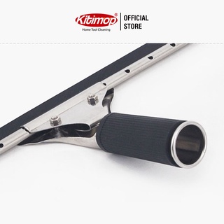 Cây gạt kính Kitimop-A35 chất liệu inox siêu bền, lưỡi cao su hít kính gạt trơn mượt, kính sáng sạch, không có bóng mờ