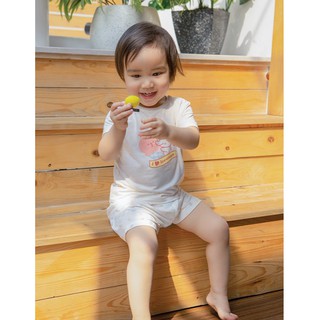 [CHAANG] BỘ QUẦN ÁO CỘC BÉ GÁI