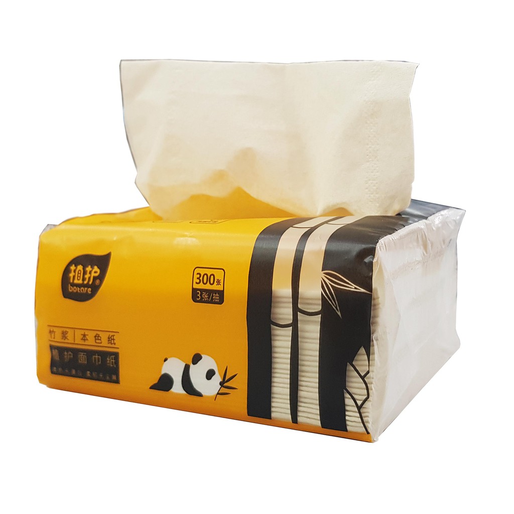 Thùng 30 gói giấy ăn gấu trúc sipiao