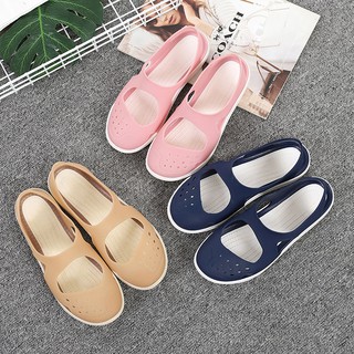 Dép y tế chuyên đụng cho  bệnh viện,  spa-  giày cao su mùa hè cho nữ-sandal có quai