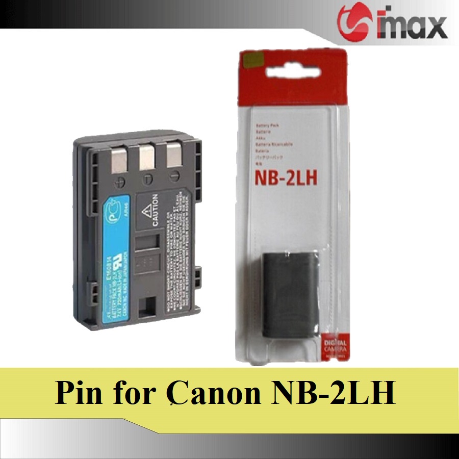 Pin máy ảnh Canon NB-2L/2LH, Hàng nhập khẩu