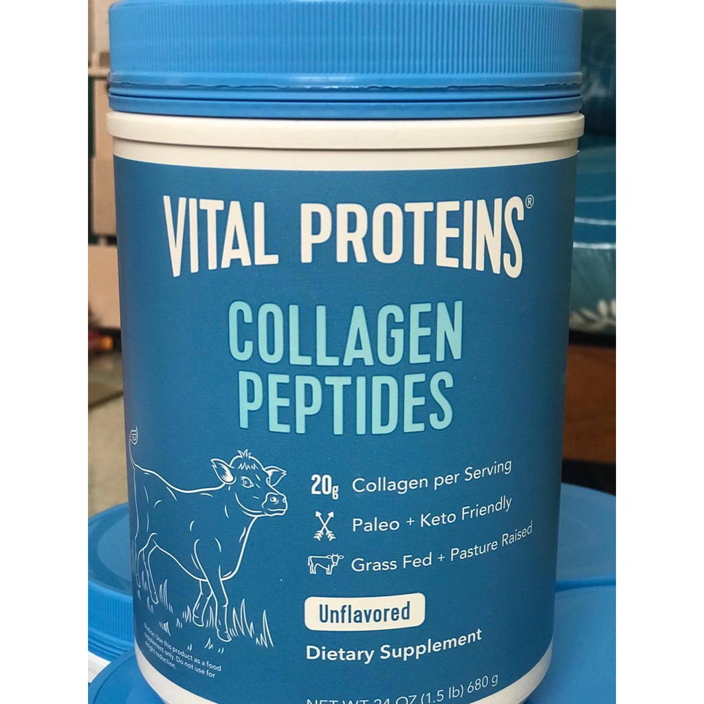 Bột collagen Vital Proteins Peptides 680g, có bill mua hàng | BigBuy360 - bigbuy360.vn