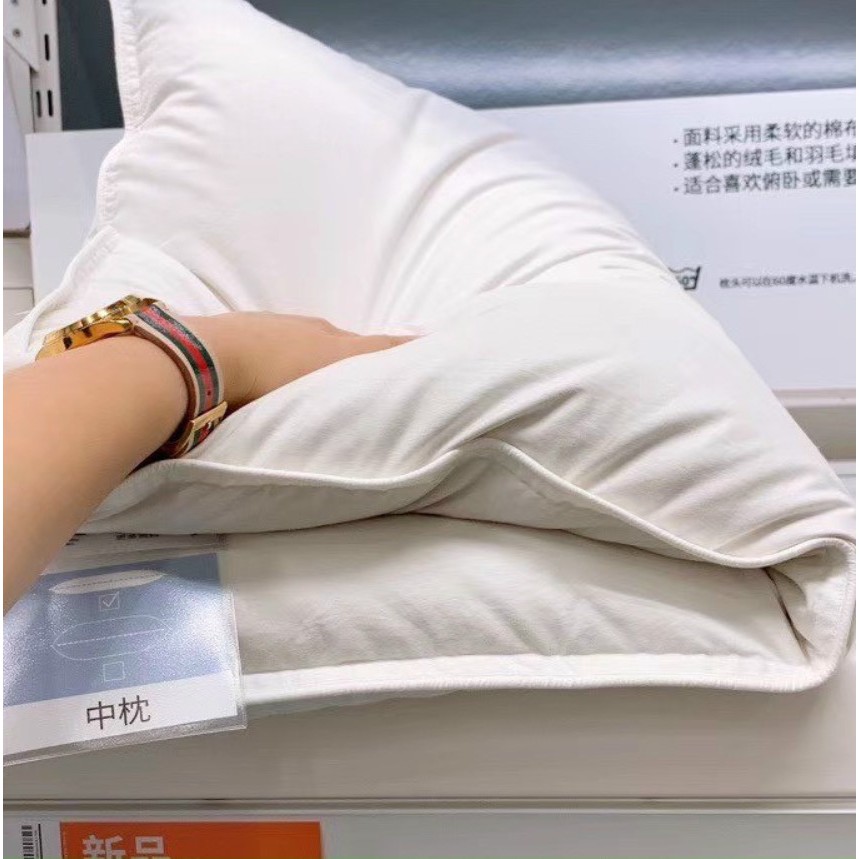 Ruột gối lông vũ ike Mịn Decor cao cấp mêm mại êm ái