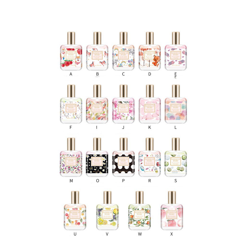 (RẺ ĐẸP)Nước Hoa Xịt Thơm Toàn Thân Body Mist Của Flower Of Story 30ml Chính Hãng Chai thủy tinh hàng nội địa lưu hương | Thế Giới Skin Care