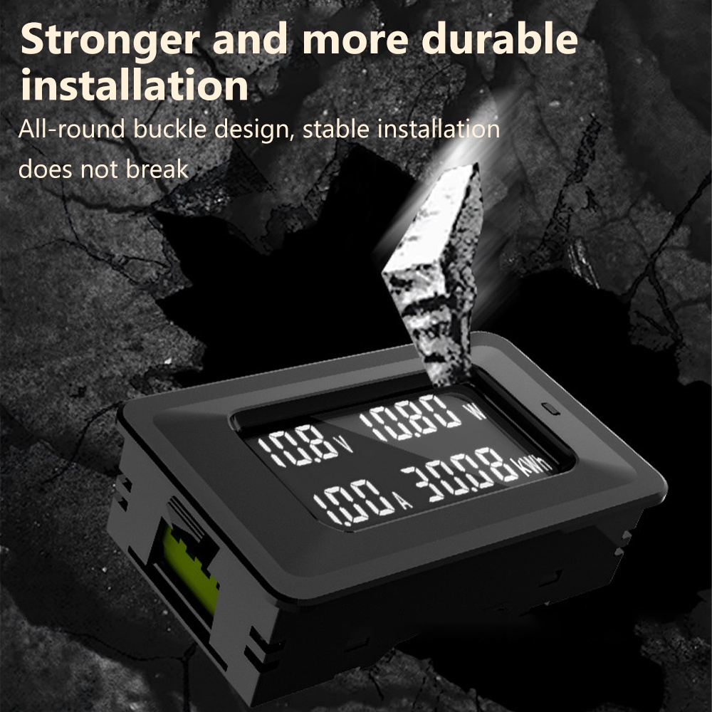 Bộ thiết bị đo DIYMORE điện áp đa năng DC