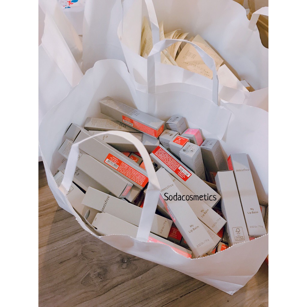 Son Dưỡng Môi Innisfree My Lip Balm | BigBuy360 - bigbuy360.vn