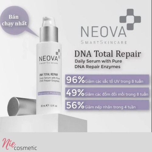 Neova DNA Total Repair - Serum sửa chữa DNA chố ng lão hóa, phục hồi, làm đều màu da 30 ml