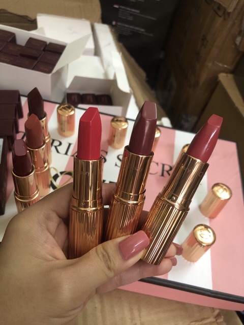 Son Charlotte Tilbury Revolution Luminous Lipstick 6 màu Hot