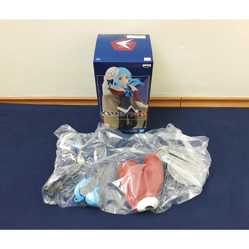 BANPRESTO - Full box Bộ mô hình Tensei Shitara Slime Datta Ken - ESPRESTO - RIMURU TEMPEST