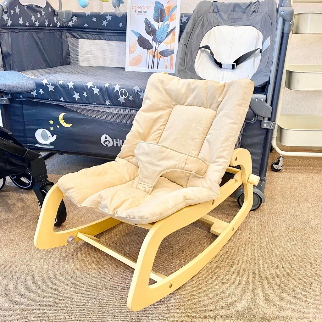 Ghế rung và bập bênh đa năng cho bé ROCKING CHAIR vừa ngồi chơi, vừa ru ngủ , và limit các công dụng | BigBuy360 - bigbuy360.vn