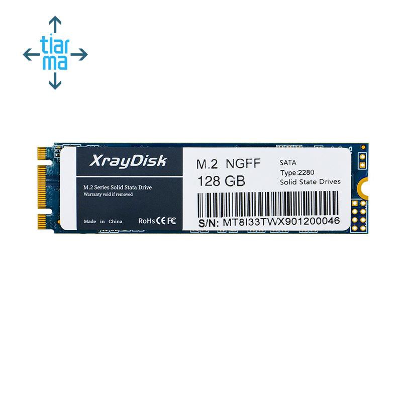 XrayDisk M.2 SATA SSD 128GB HDD M2 NGFF SSD M.2 2280 mm HDD Disco Duro for Computer Laptop