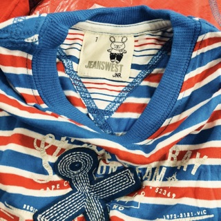 Áo bé trai Jeanswest size 2-3-4