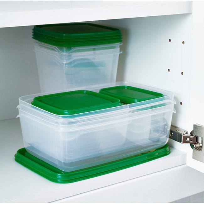 Bộ hộp 17 món - set 17 hộp nhựa cao cấp đựng thực phẩm bảo quản tủ lạnh -gía sốc
