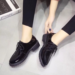 Giày oxford mũi nhọn V06