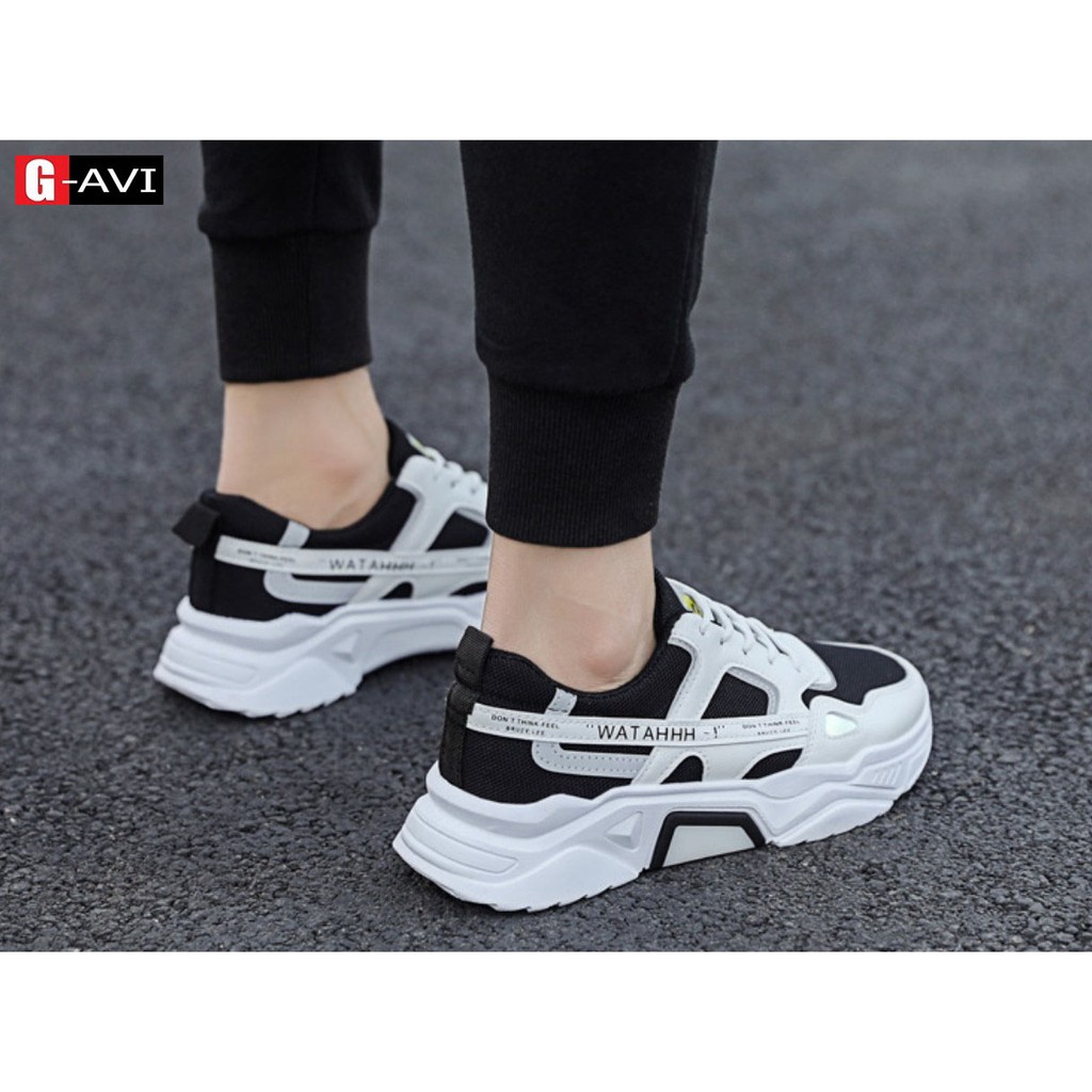 Giày nam phản quang Full box mẫu mới kiểu dáng trẻ trung, năng động cá tính-Avi 346 | BigBuy360 - bigbuy360.vn