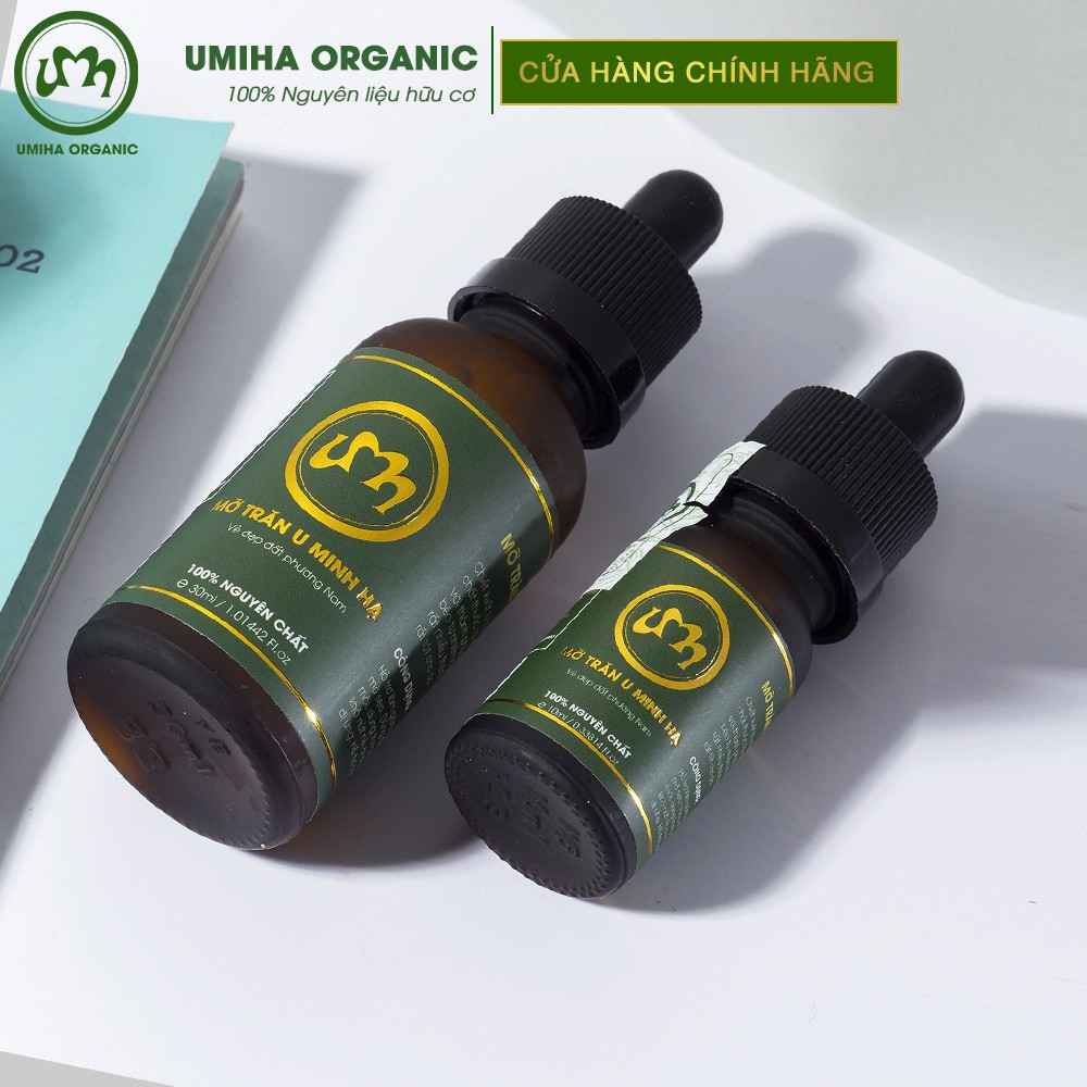 Mỡ trăn làm lành sẹo U Minh Hạ (10/30ml) - Làm lành các vết sẹo do mụn thâm nám bỏng để lại hiệu quả