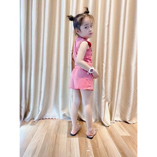 Bộ chuối banana cho bé gái