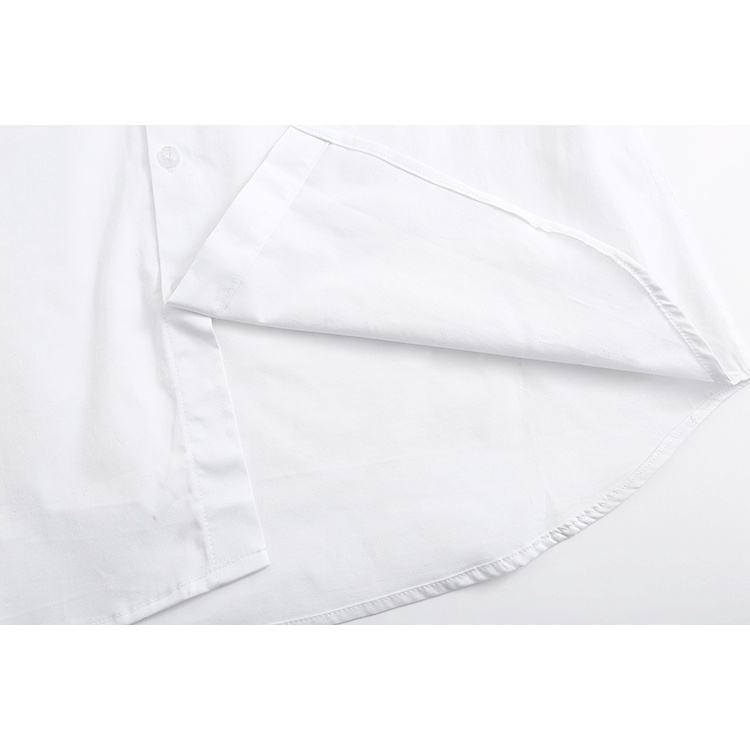 Áo Sơ Mi Burberry Tay Dài Mềm Mại Thoải Mái Phối Túi Thiết Kế Đơn Giản Chất Lượng Cao Cho Nam##