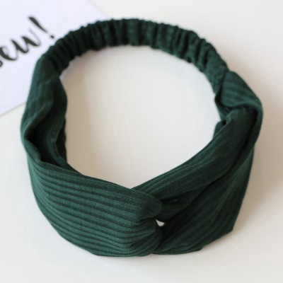 Băng Đô Màu Trơn Phong Cách Hàn Quốc Xinh Xắn Cho Nữ