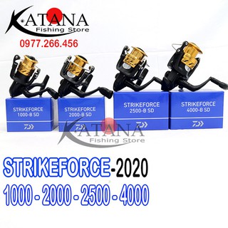 Máy câu daiwa strikeforce chất lượng - hợp túi tiền - 1000 2000 2500 4000