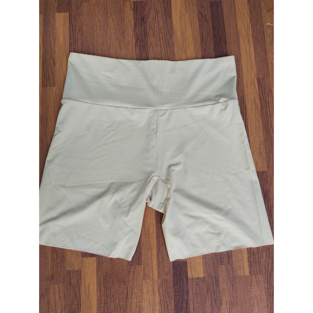 Quần mặc váy đúc su cao cấp, quần đùi váy cạp cao