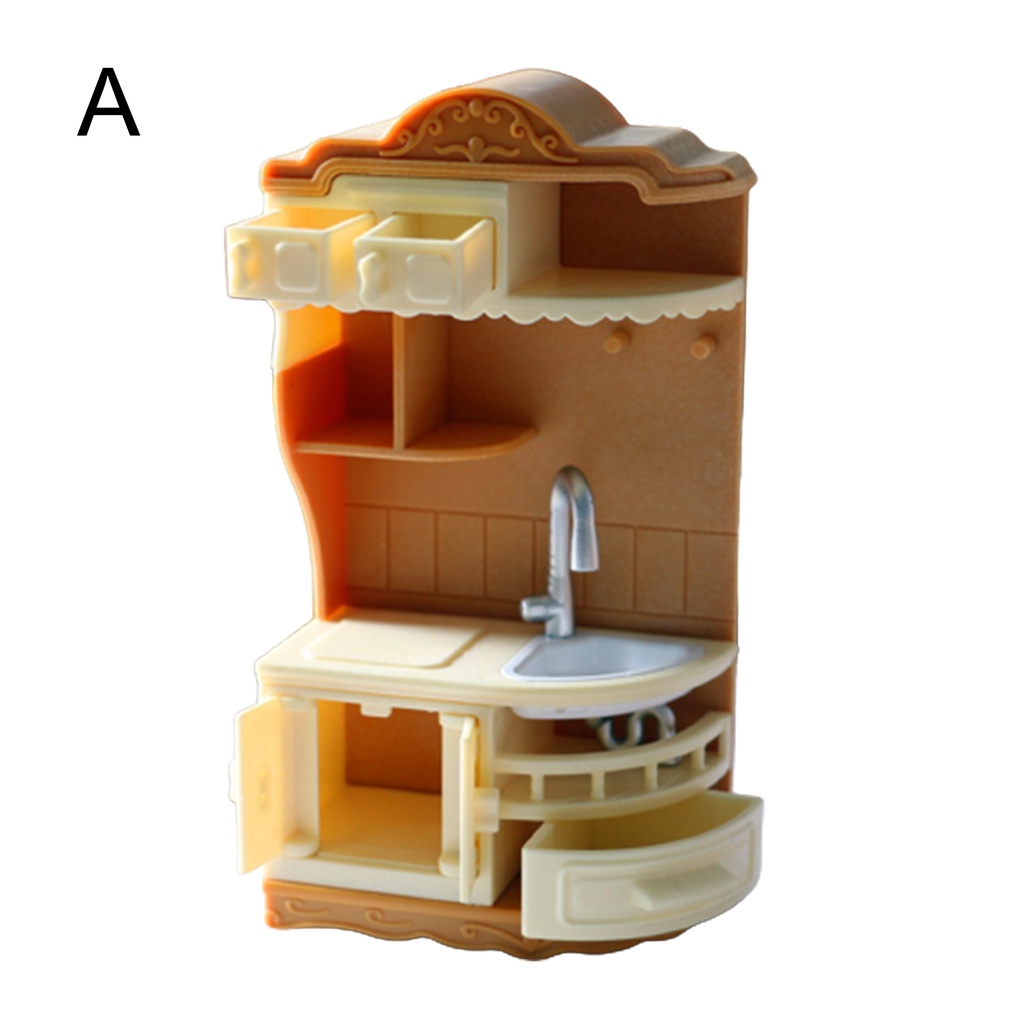 Mô Hình Đồ Chơi Nhà Bếp Mini Cho Bé