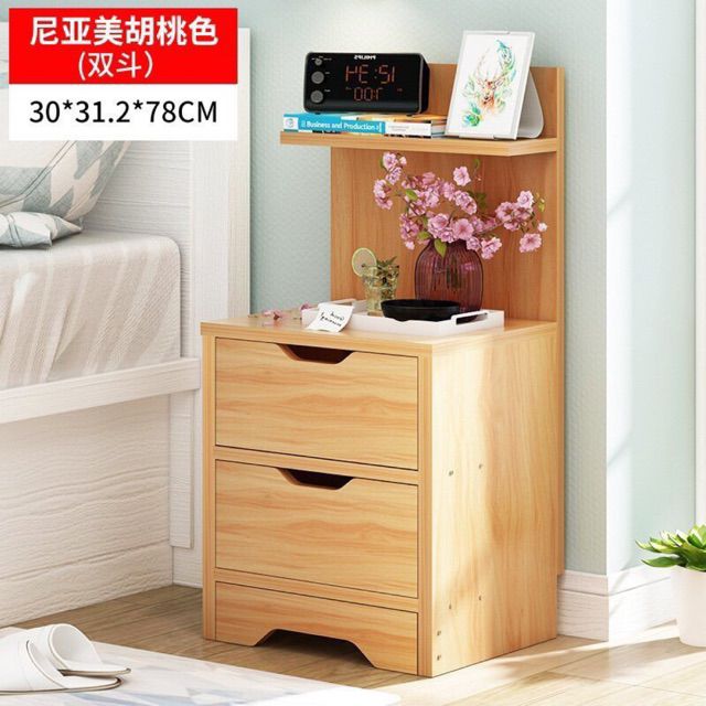 Kệ tủ gỗ ép 1 ngăn, 2 ngăn kéo đẹp mê ly