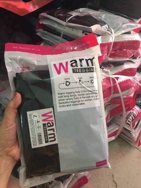 Quần WARM túi zip hồng | BigBuy360 - bigbuy360.vn